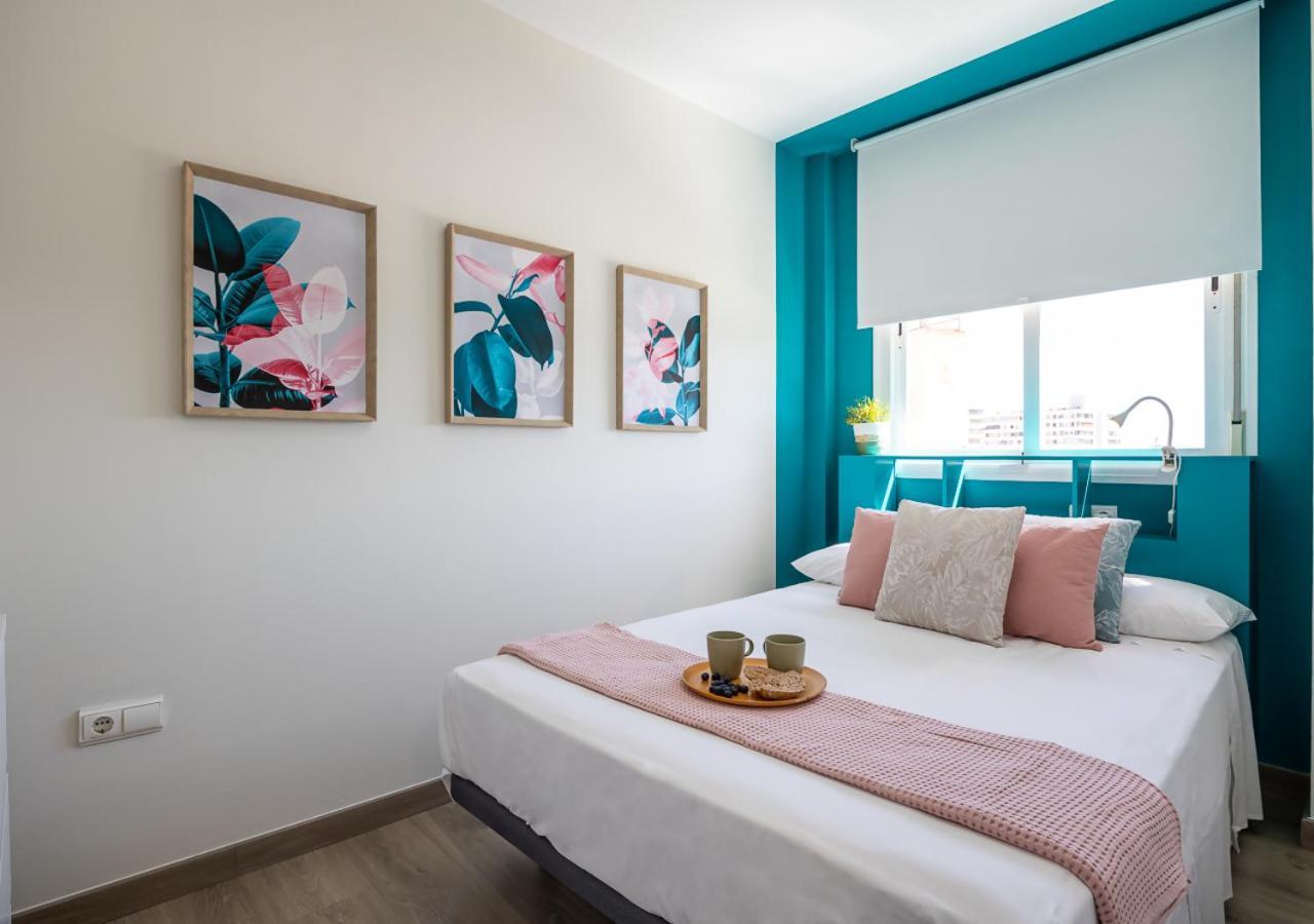Centro Wifi Terraza Parking Ascensor A La Playa A 5 Min Daire Torremolinos Dış mekan fotoğraf