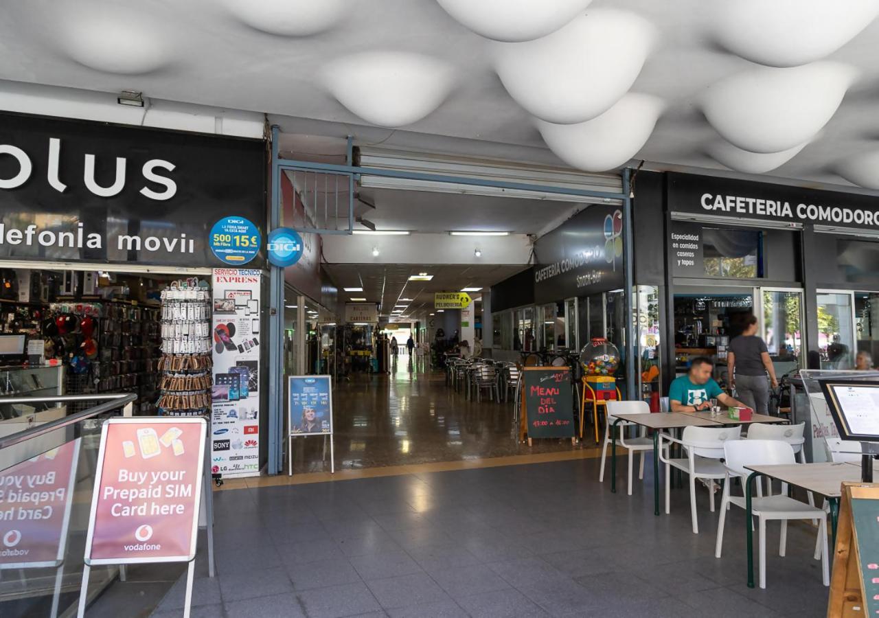Centro Wifi Terraza Parking Ascensor A La Playa A 5 Min Daire Torremolinos Dış mekan fotoğraf